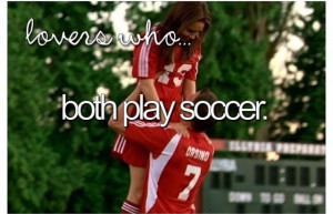 Cute Soccer Couples Tumblr Soccer couple gonna be me