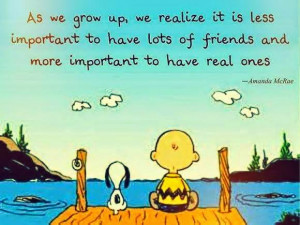 Friendship - The Two-Way Street That Wasn't