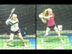 Baseball and Softball Swing Comparison - Short vs. Long to the Ball