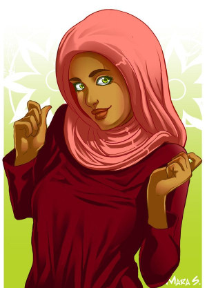 Hijab Cartoons