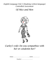 Curley's wife Controlled Assessment booklet.docx