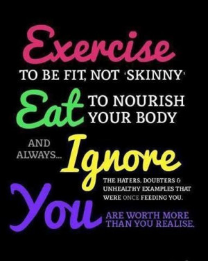 Get In Shape ANd Be YOur Best