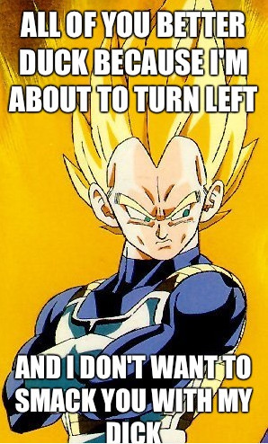 of the week best quote from dragon ball z abridged.