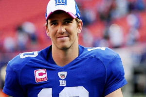 Funny Eli Manning Pictures...