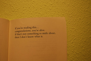 Keltie's Favorite Book Quotes « Read Less