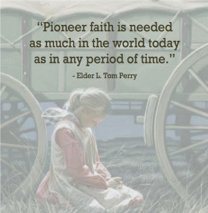 we are modern day pioneers. Thank you! we deal with just as much as ...