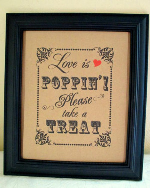 Wedding Favor Sayings Ideas with a Romantic Feel