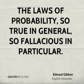 Probability Quotes