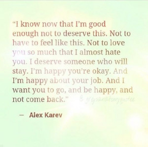 Grey's Anatomy quote Alex Karev