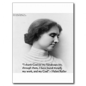Helen Keller Most Famous Quote