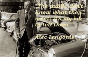 Alec issigonis famous quotes 3