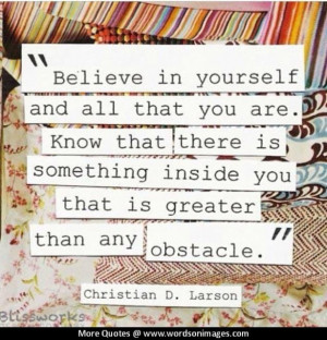 Inspiring Quotes About Overcoming Obstacles