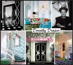 Interior designer Dorothy Draper