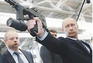 50 Pictures of Vladimir Putin Looking Like a Complete Badass