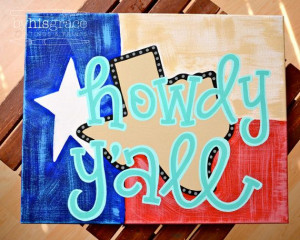 Custom Scripture or Quote Painting 16X20 Canvas by graceelliott10