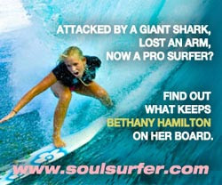 Bethany Hamilton Soul Surfer
