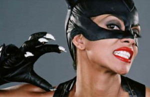 Award winner Halle Berry trying to explain why movies likes Catwoman ...