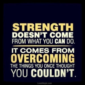 thing about lifting weights is it allows you to constantly challenge ...