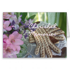 Cherished Memories-customize Greeting Card