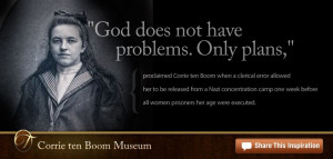 Posted by Corrie ten Boom Quotes at 8:06 PM No comments: