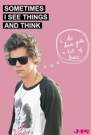 We love this Harry Styles quote! Reblog if you do too!For more ...