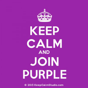Purple. pancreatic cancer.