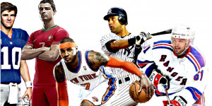 professional sports top rated players