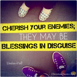 ... Quote – 3 Biblical Examples of Enemies Being Blessings in Disguise