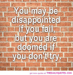 Motivational Quotes Don Disappointed