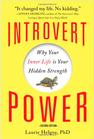 ... extroverted, have learned to look like extroverts,” Helgoe explains
