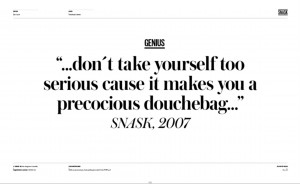 Critical People Quotes Be nice to people. smile.