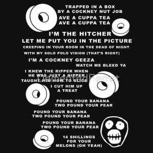 DementedFerret › Portfolio › Mighty Boosh - Hitcher