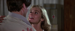 Timothy Dalton and Maryam d'Abo in 
