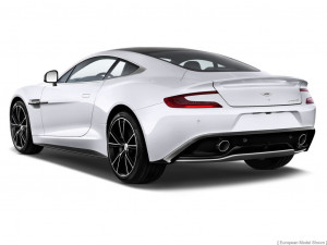 2014 Aston Martin Vanquish 2-door Coupe Angular Rear Exterior View