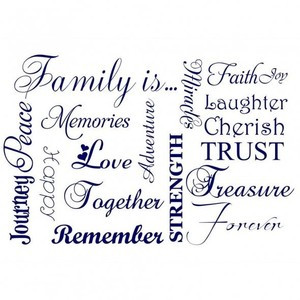 new family wall quotes