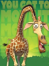 Melman the Giraffe: