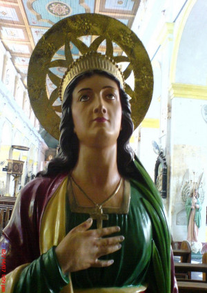 411th Fiesta Celebration Saint Catherine Of Alexandria Carcar picture