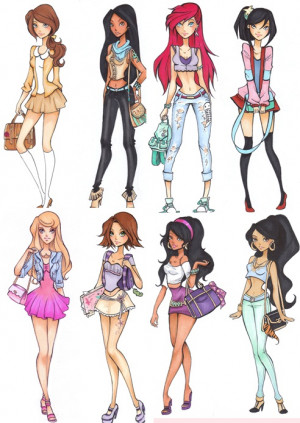 cute, disney, girl, princess