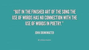 Drinking Water Quotes