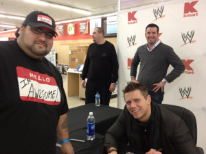 MET THE MIZ, AND IT WAS.....AWESOME!!!!