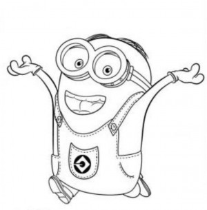 minion coloring pages, printable minion coloring pages, free minion ...