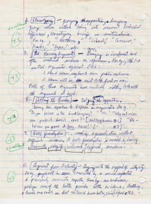 the rhetorical triangle affect informative and persuasive presentation