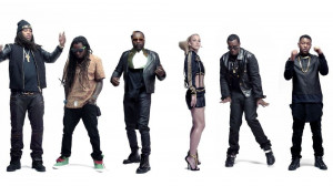 ... which was produced by Hit-Boy, Diddy, Lil Wayne and Waka Flocka Flame