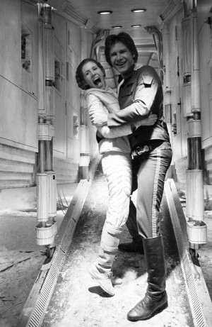 Leia and Han Solo Leia and Han Solo