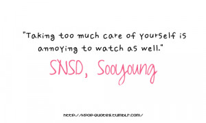 Kpop Quotes Snsd Kpop-quotes hub