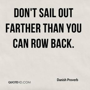 More Danish Proverb Quotes