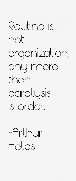 In a balanced organization, working towards a common objective, there ...