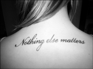 Forever Trust In Who We Are Andnothing Else Matters