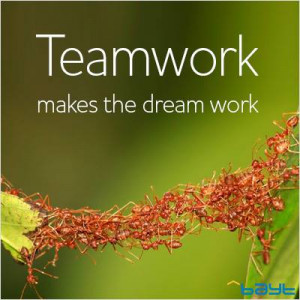 Teamwork Is The Secret That Makes Common People Achieve Uncommon ...