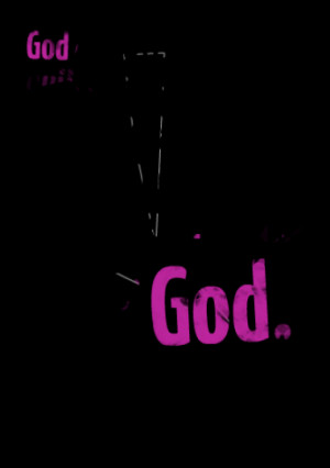 did not create evil. Just as darkness is the absence of light, evil ...